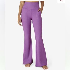 Beyon yoga spacedye All day flare High waisted pants